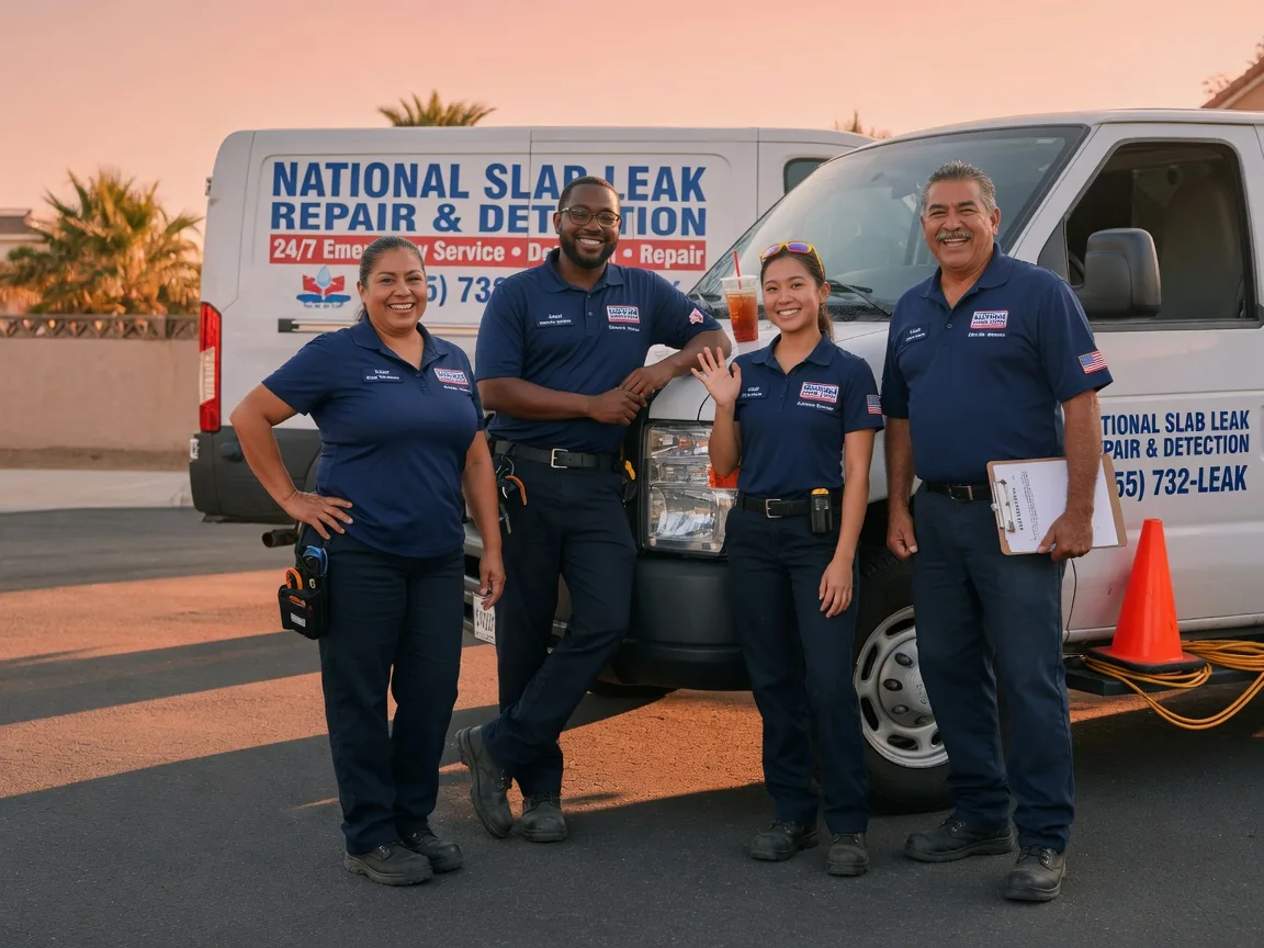 Slab Leak Detection company in Kirby, AR