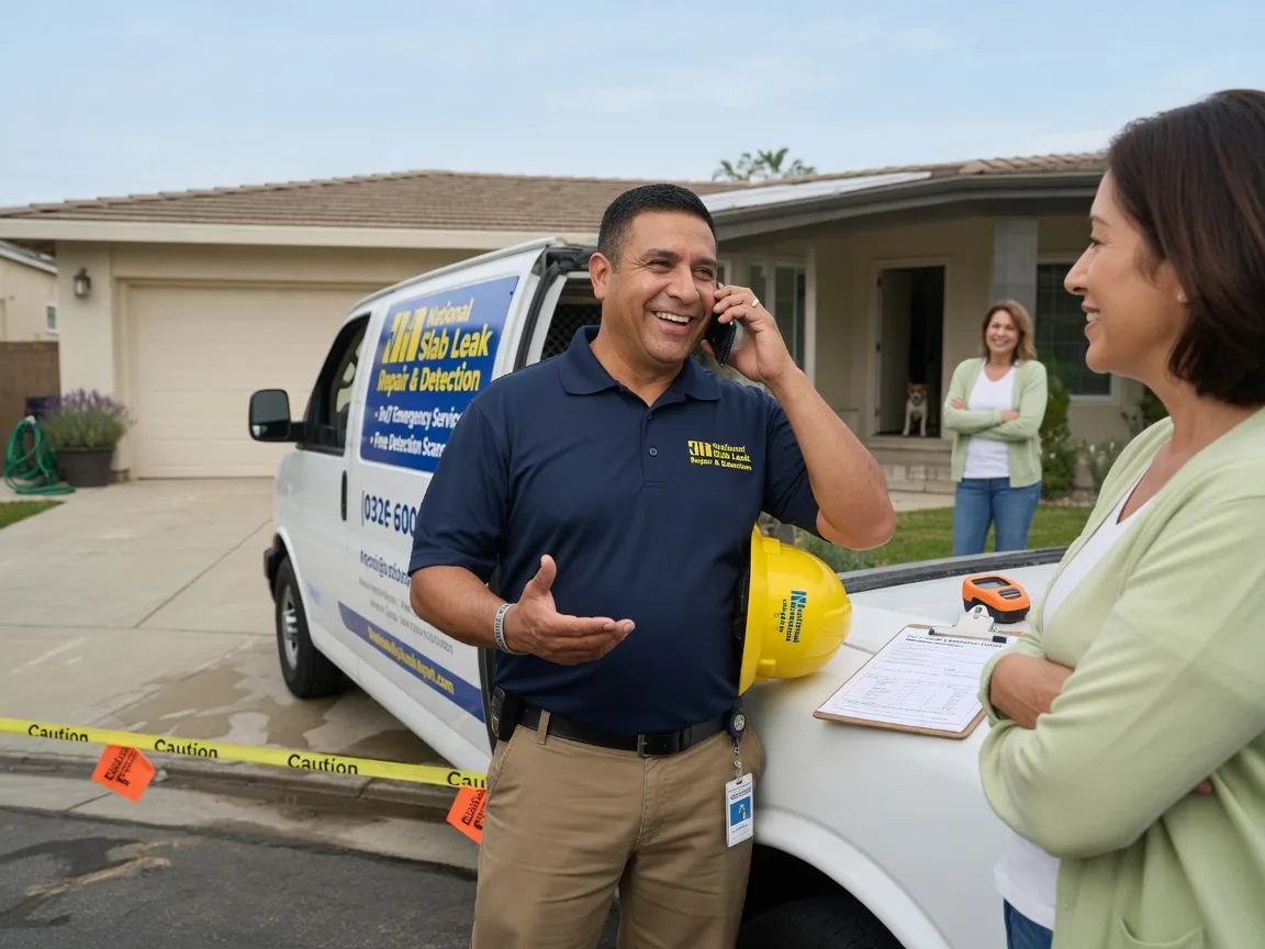 Slab Leak Detection Kirby, AR FAQs