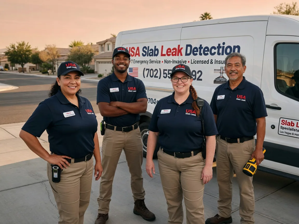 Slab Leak Repair company in Kirby, AR